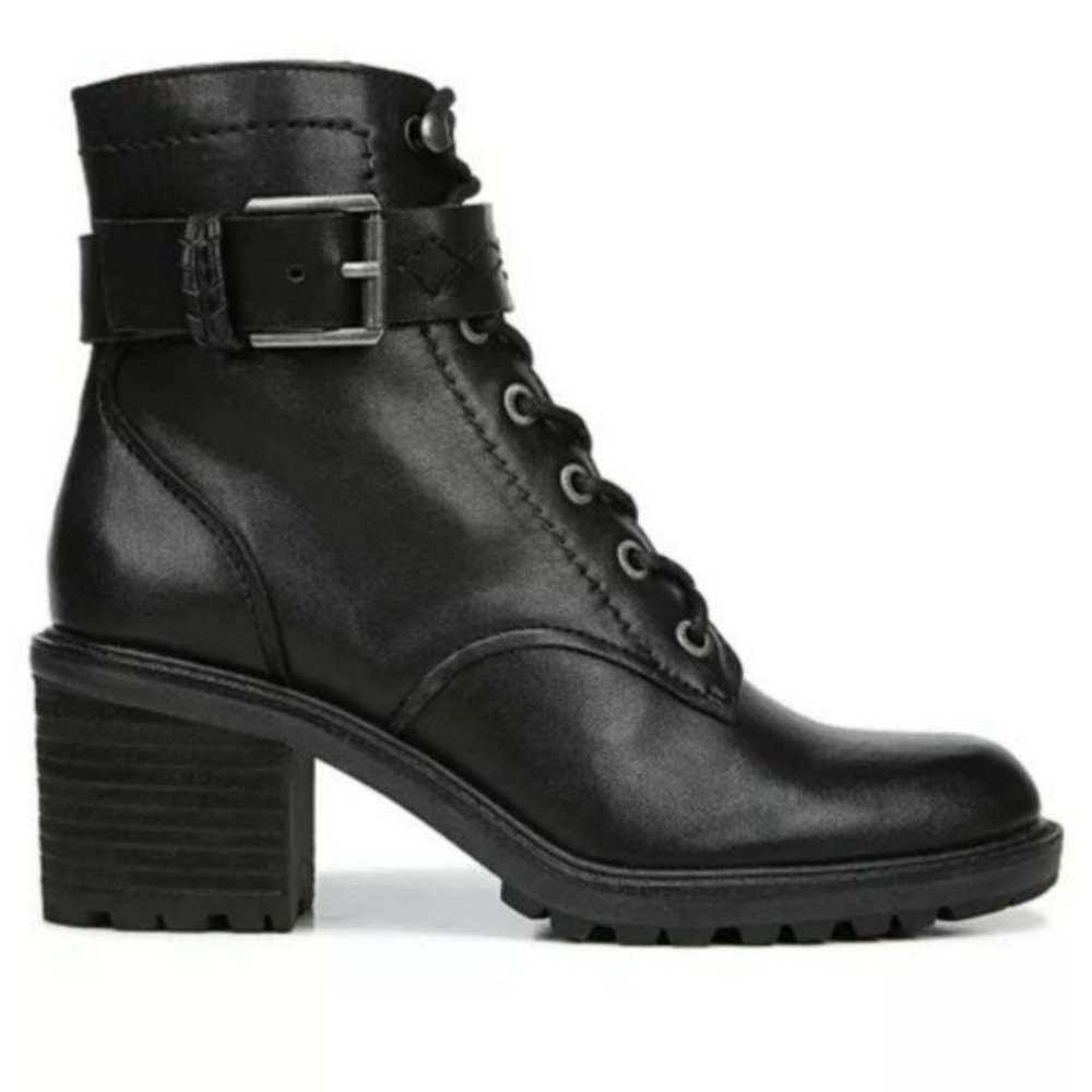 Zodiac Gemma Lace-up Bootie Boots -7.5 - Picture 5 of 8